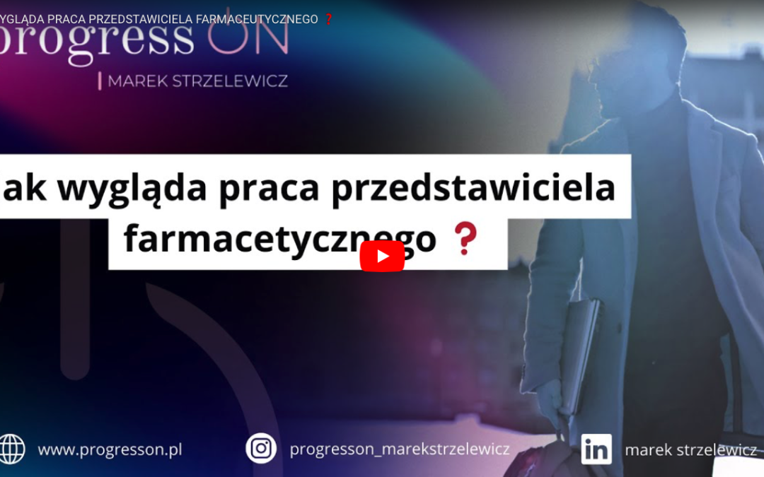 Jak wygląda prace przedstawiciela farmaceutycznego?