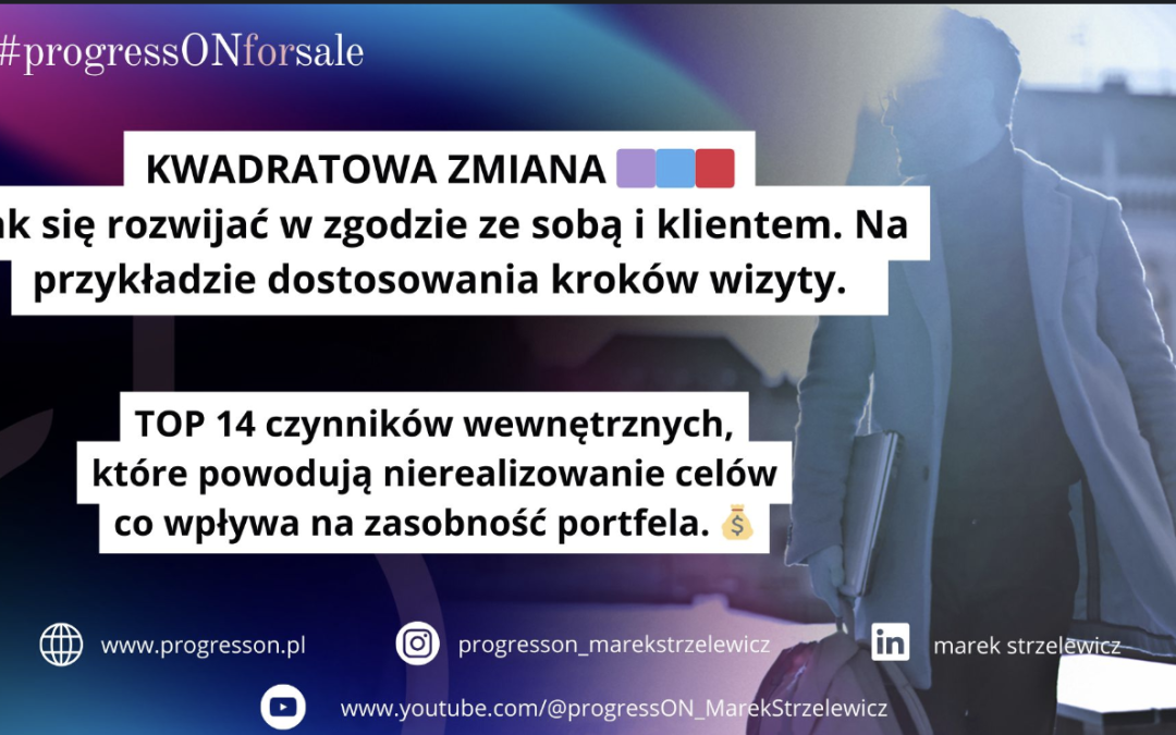 Dostosowanie kroków / etapów wizyty handlowej