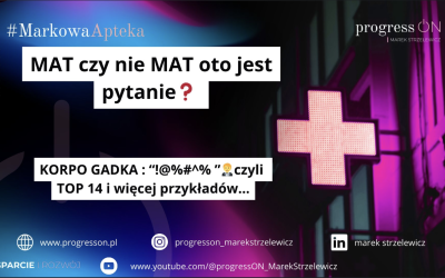 ➡️ MAT – nie chodzi o Szachy ♟️ i o kolor lakieru auta 🚗  KORPO GADKA czyli KLĄTWA WIEDZY W FIRMACH PHARMA 🧠😡🗯️