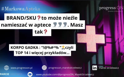 BRAND/SKU może nieźle namieszać w aptece 🌪️🌪️🌪️.