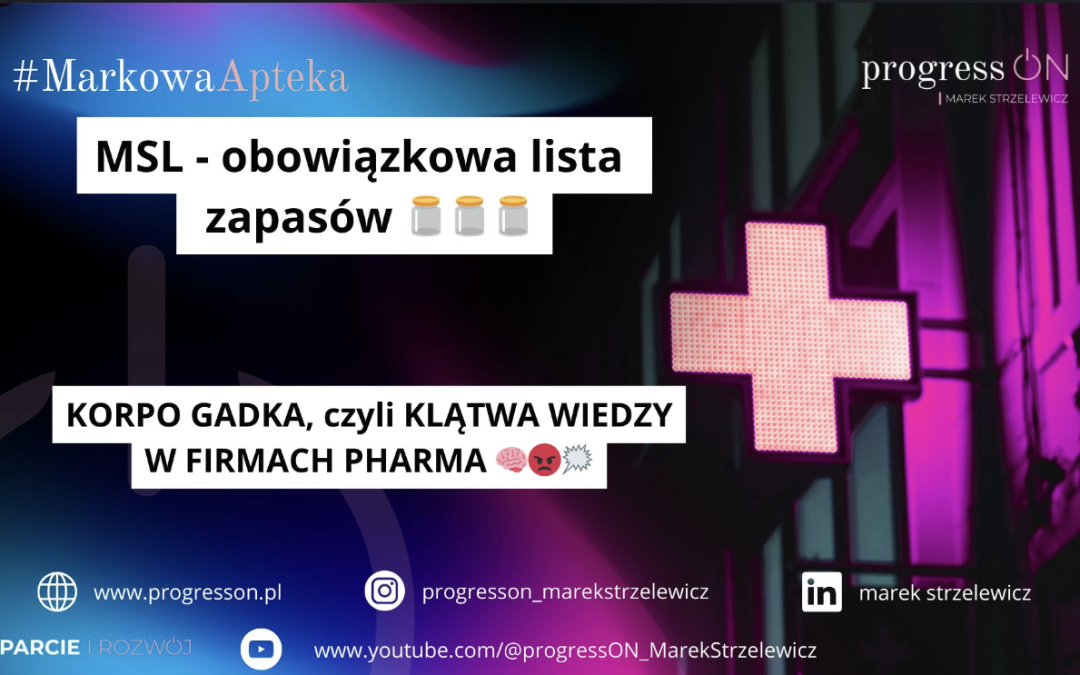 MSL – obowiązkowa lista zapasów ⬇️⬇️⬇️