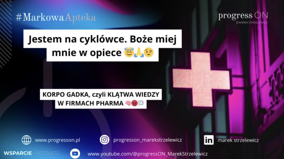 Jestem na cyklówce. Boże miej mnie w opiece 😇🙏😉