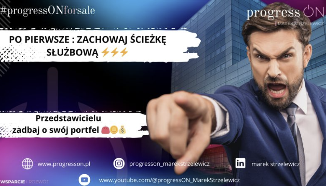 ZASADA NR 1   🥇Zachowanie ścieżki służbowej 🔝