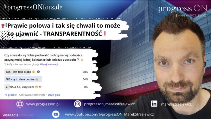 Transparentność wynagrodzenia, czy tajne przez poufne?