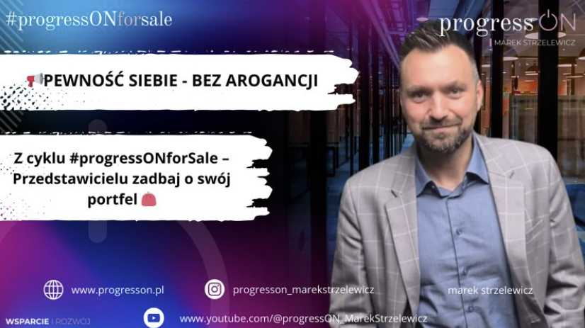 🚀 ZASADA NR 5 – Pewność siebie, ale bez arogancji.