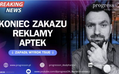 🆕CO ZA WIADOMOŚĆ – ZAKAZ REKLAMY NIEZGODNY Z PRAWEM UE ZAPADŁ WYROK TSUE ❌❌❌ ⬇️⬇️⬇️ Czy apteki są na to gotowe❓