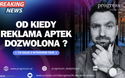 💥 TSUE ❌❌❌ zmienia zasady gry w polskim rynku aptecznym.