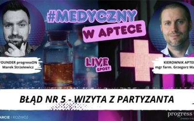 #MEDYCZNYwAptece – Błąd nr 5: Wizyta „z partyzanta” Kontynuujemy nasz cykl I otwieramy kolejne bardzo interesujące wątki⬇️⬇️⬇️