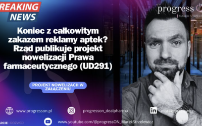 Jak Twoim zdaniem zmieni się rynek po uchyleniu zakazu reklamy aptek❓ Czy to szansa na rozwój i edukację pacjentów, czy raczej ryzyko nadmiernej komercjalizacji❓