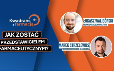 To już dziś! Zapraszam Was do obejrzenia najnowszego odcinka „Kwadrans z Farmacją”, gdzie byłem gościem.  PREMIERA!!!