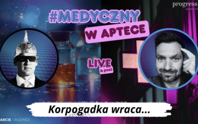 #KORPOGADKA w Pharma – czyli jak stracić kontakt z rzeczywistością apteki  Z cyklu #medycznywaptece⬇️